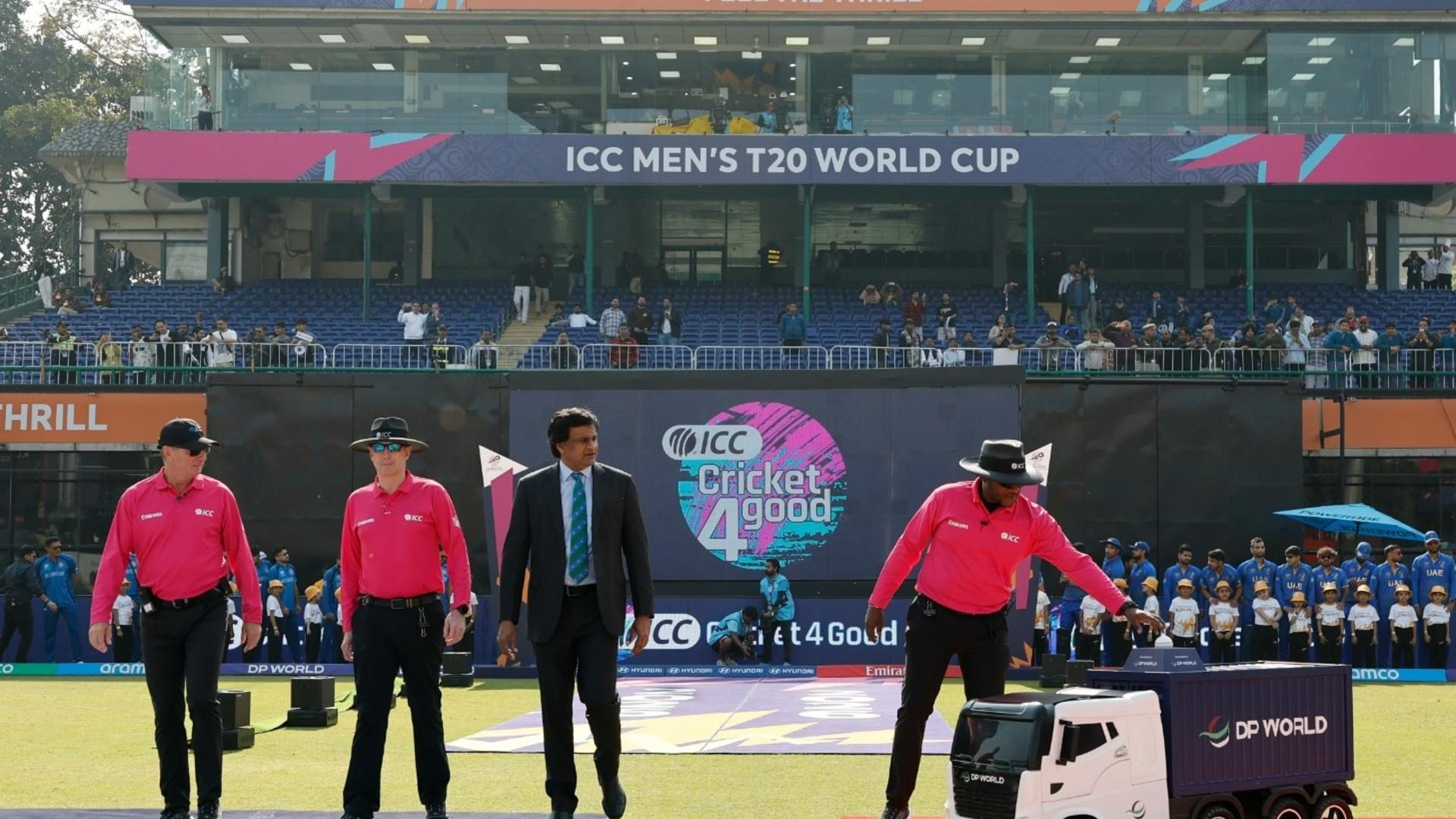 Named: Match Officials for T20 World Cup 2026 Semi-Finals in Kolkata & Mumbai